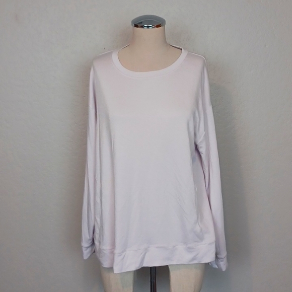 Eileen Fisher Oversized Lightweight Sweatshirt - Picture 1 of 10